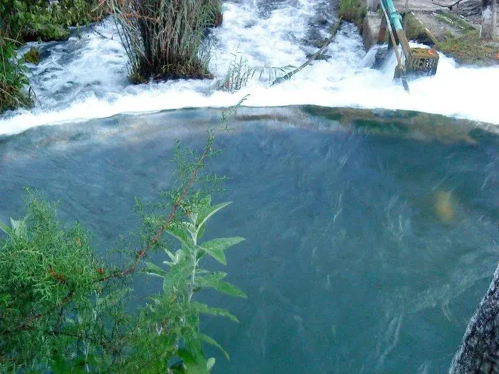 Yi aꞌ na itzꞌij tzi san wan/ Nacimiento Río san Juan