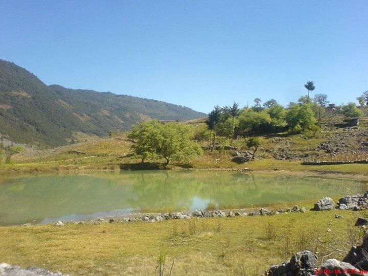 Yi aꞌ piꞌlij lijeꞌn "Las Majadas"
