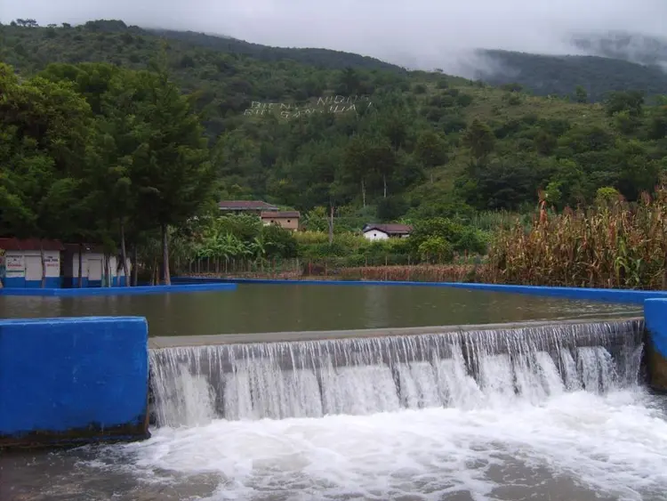 Tzi san wan/ Río san Juan